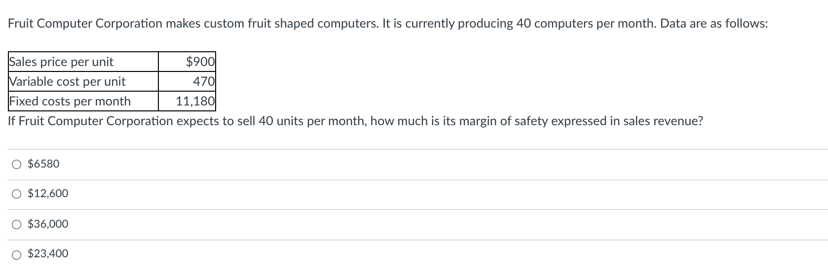 Fruit Computer Corporation makes custom fruit shaped computers. It is currently