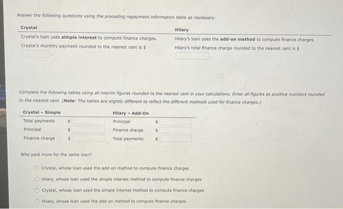 balance. As each payment is made, more of it is allocated to