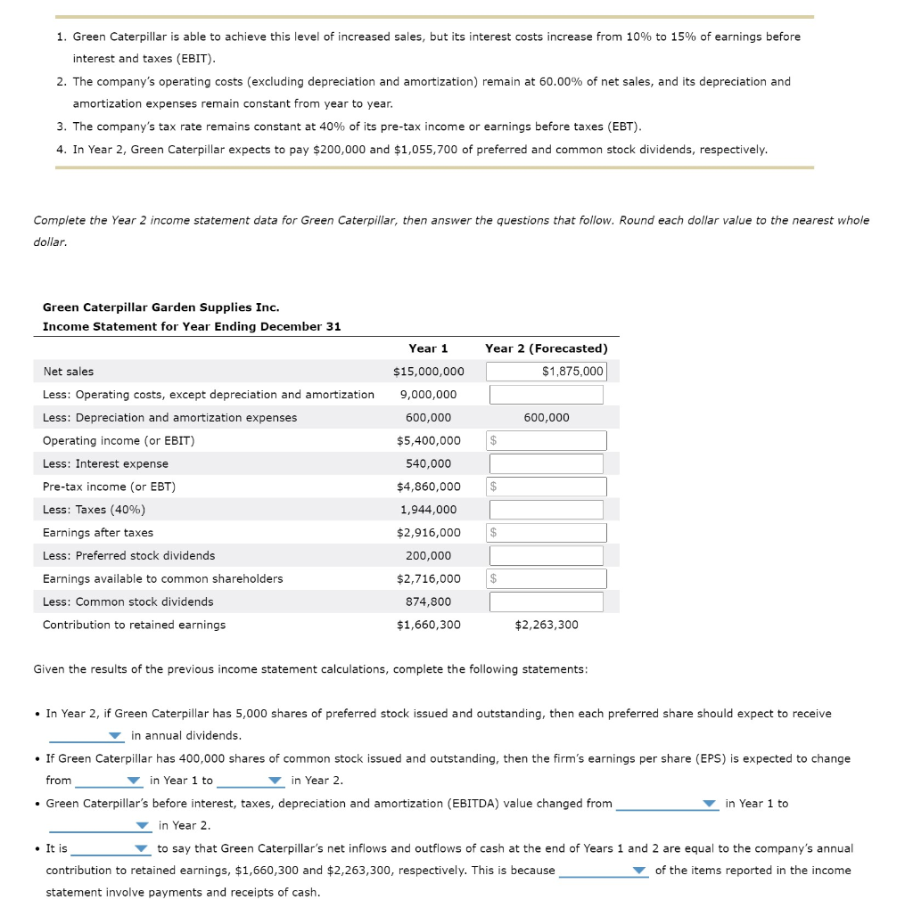 May I please get some help? 1. Green Caterpillar is able