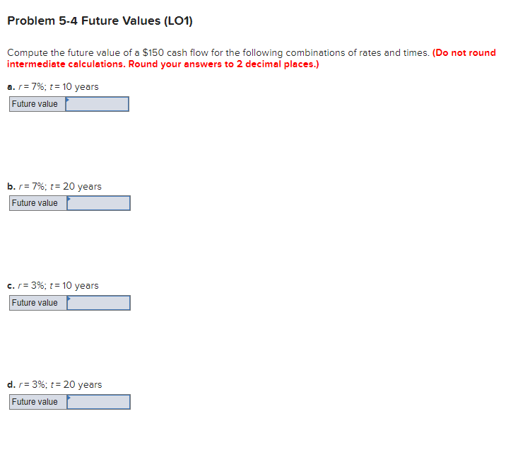 $2.3 million and sell it in 6 years for $3.3 million. (You