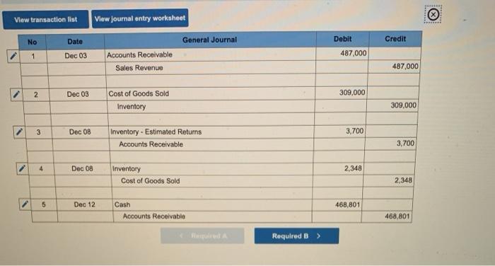 6-1) Two different companies, Vogel and Hatcher, entered into the following inventory