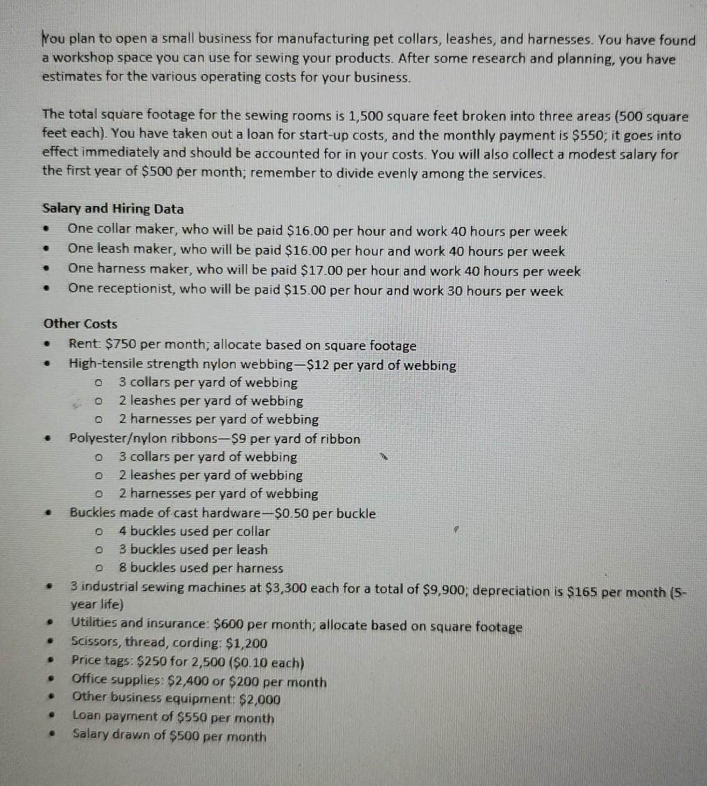 please assist in completing the problem, they are the final 3 pictures