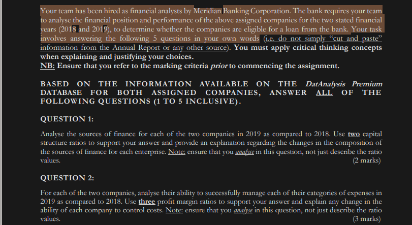 Can you help me with the question 2? Your team has