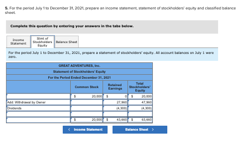 to the 54.00 that pada Great Adventures Problem AP3-1 (The following information