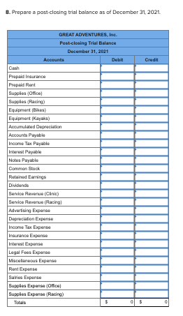 Upon developing a customer base, they'lhold their first adventure races. These races