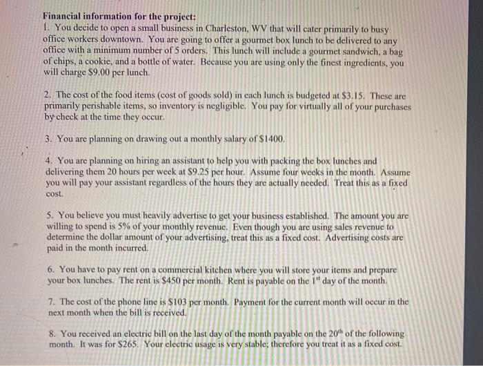file that contains three separate worksheets. You should name your file in