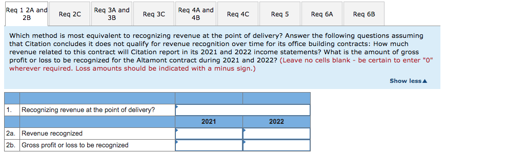 builds office buildings and single-family homes. The office buildings are constructed under