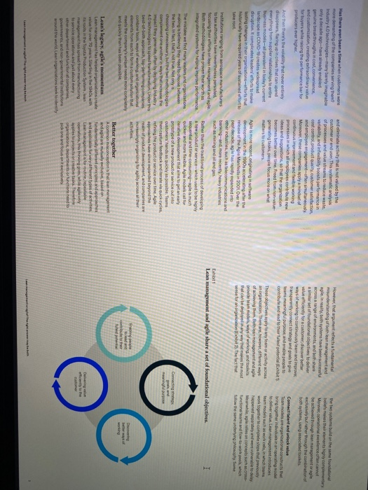 What are the Triple Cs mentioned in this article (de Raedemaecker, et.al