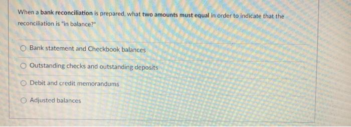 reconciliation, a debit memorandum for $400 was on Smythe Co.'s bank statment