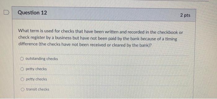 Co. Which of the following statement correctly details what should be done