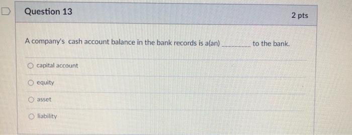 with this $400 NSF check when preparing the reconciliation? Deduct $400 for