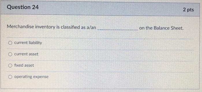 Which of the following statement correctly details what should be done with