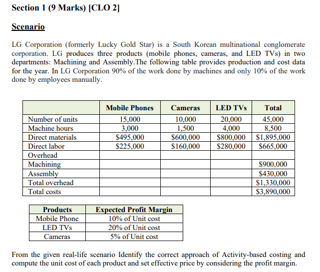 NEED ITS ACCURATE SOLUTION ONLY THEN I WILL UPVOTE IT. Section 1