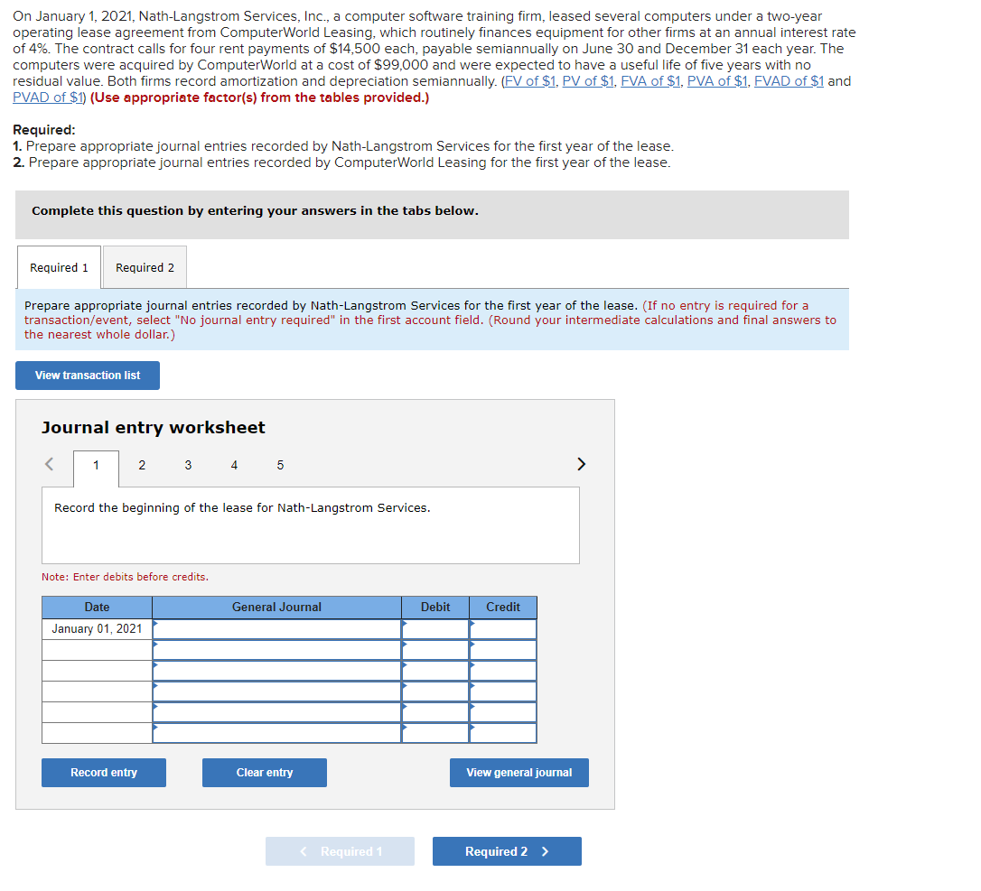  On January 1, 2021, Nath-Langstrom Services, Inc., a computer software training
