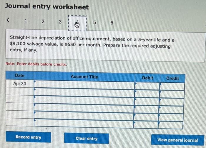 $10,888 cash for twelve months' rent for office space. The company's policy