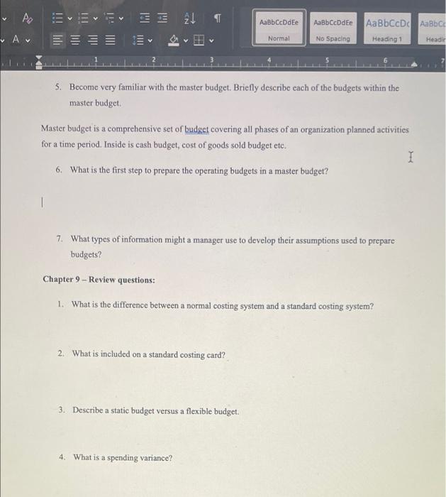  AaBbCcDdEe AaBbccbdee AaBbCcDc AaBbc Av Normal No Spacing Heading 1 Headie