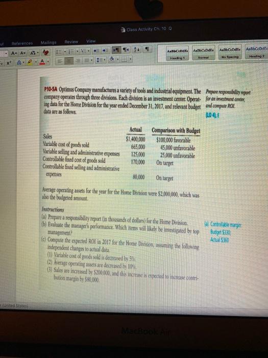  Class Activity Ch 10.0 References Mallings Review view ARDE Aabccde A-
