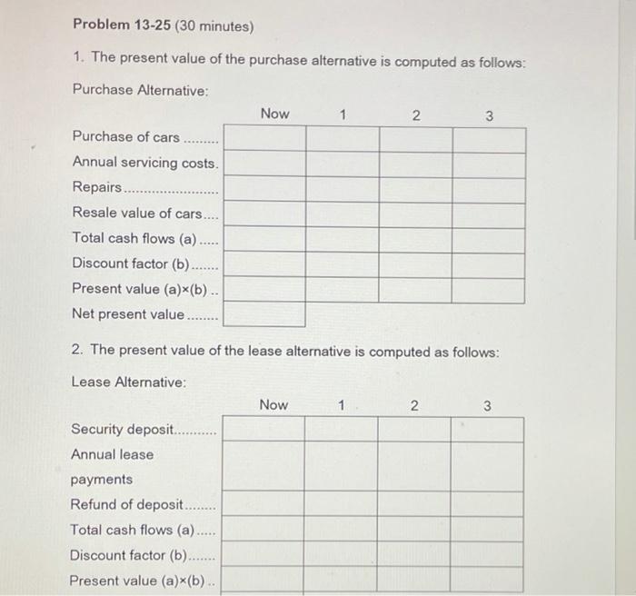 cars for its sales staff In the past, the company has always