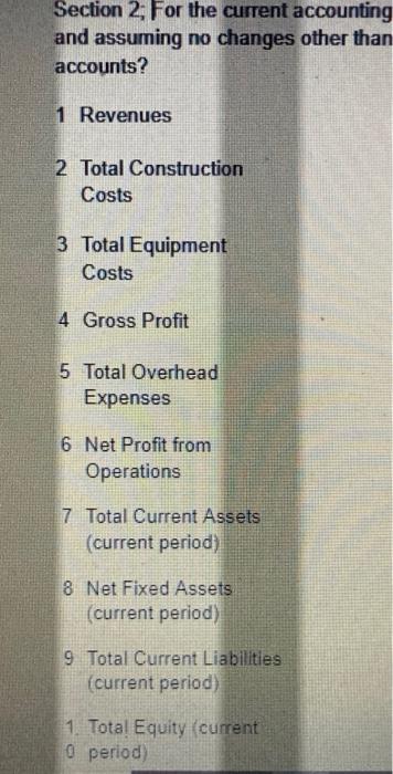 $18.9 bill received from a subcontractor for work performed at job 302,