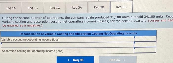 managerial accounting at State University. Tami's Creations, Incorporated Income Statement For the