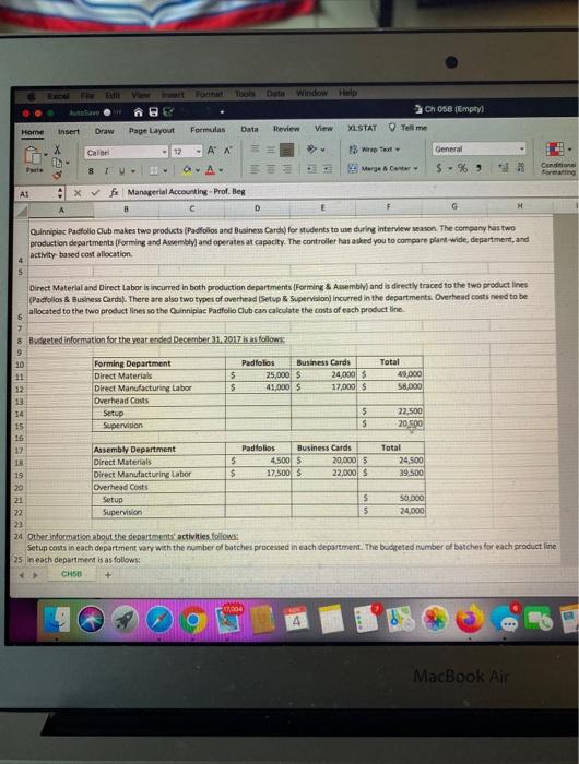  Vie Tools Window Help Ch 058 (Empty) Insert Home Draw Formulas