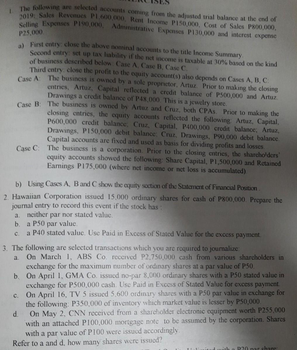 what is the answer and can you explain it why?? 1 The