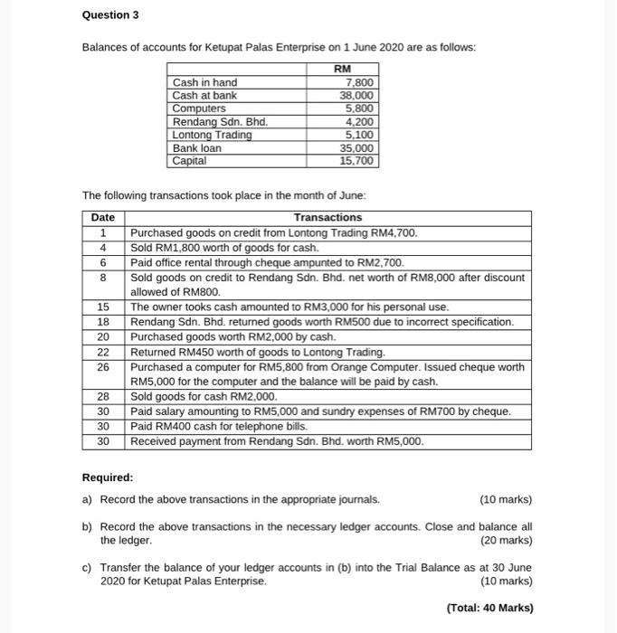 are acceptable. I will not grade answers that are taken from other