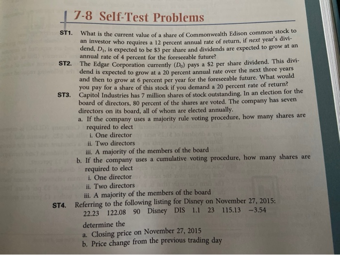 1. General Cereal common stock dividends have been growing at an annual