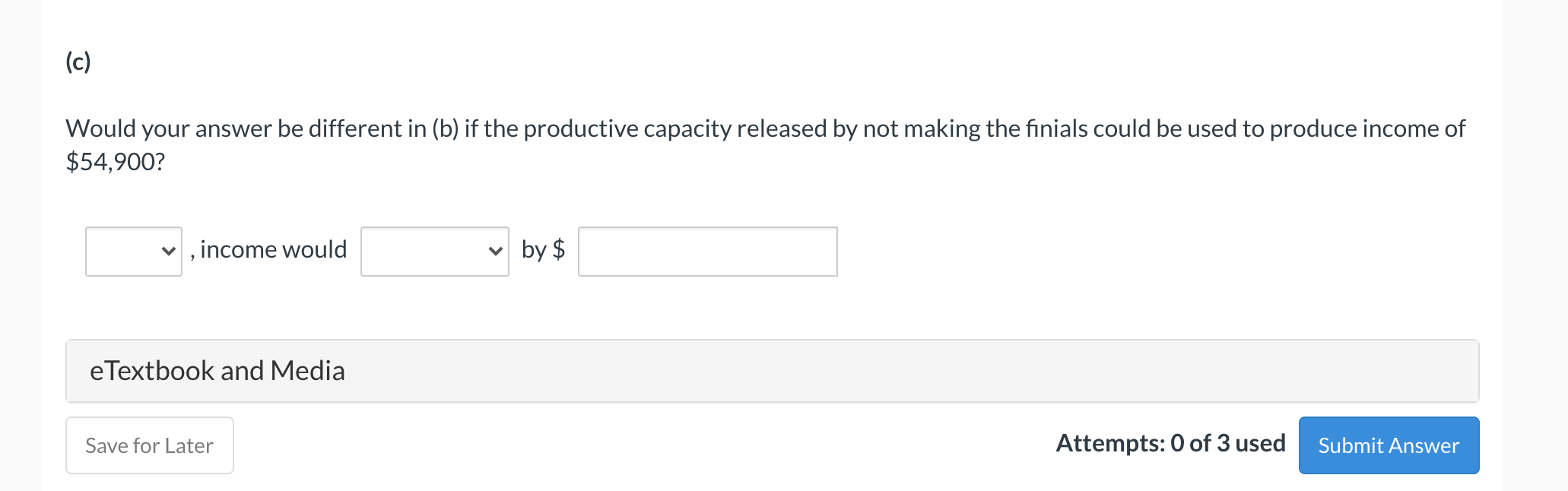 curtain rods. The company is currently operating at 100% of capacity, and