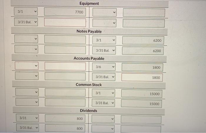 payable. Interest will be paid the first day of each subsequent month.