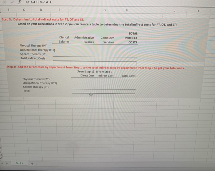  X fx GHA 4 TEMPLATE B D E F G H