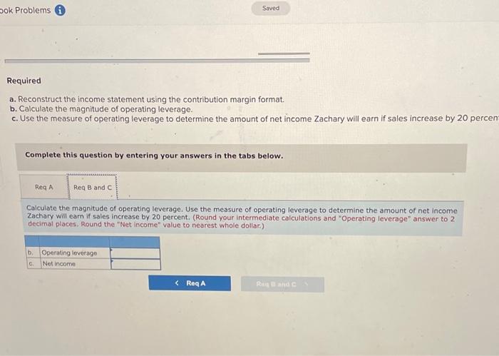 was drawn from the records of Zachary, a merchandising firm: 2:54:29 ZACHARY