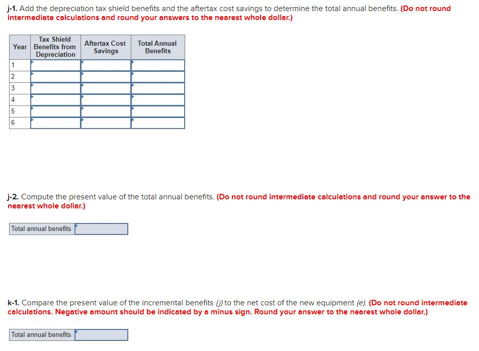 depreciation and can currently be sold for $26,800. A new piece of