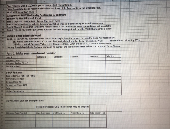 i need help with this ASAP 4 5 6 7 You recently