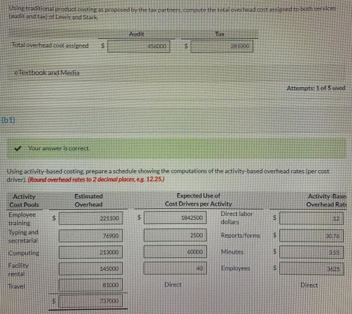 public accounting firm that offers two primary services, auditing and tax-return preparation.
