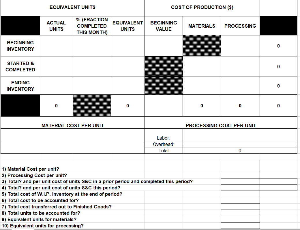 worksheet along with the answers to the 10 questions below the worksheet.