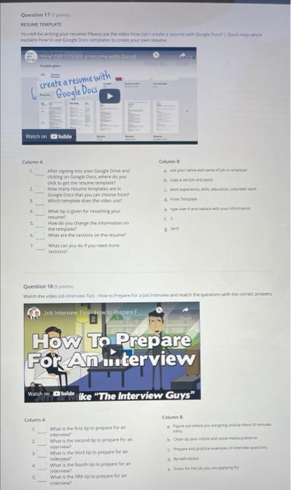 You need to sign your cover letter True False Question 13 (1