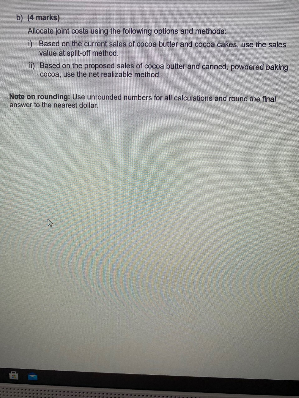 It says it could take several hours. It is a 5 part