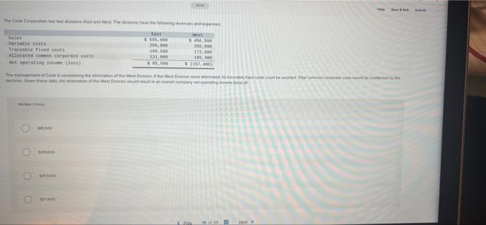  . The Cook Compostwu West Themen Cast SUS, 14100 Variable costs