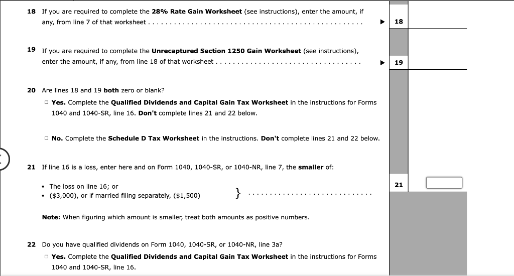 for tax purposes? Sam would have a capital loss of $ 40,000