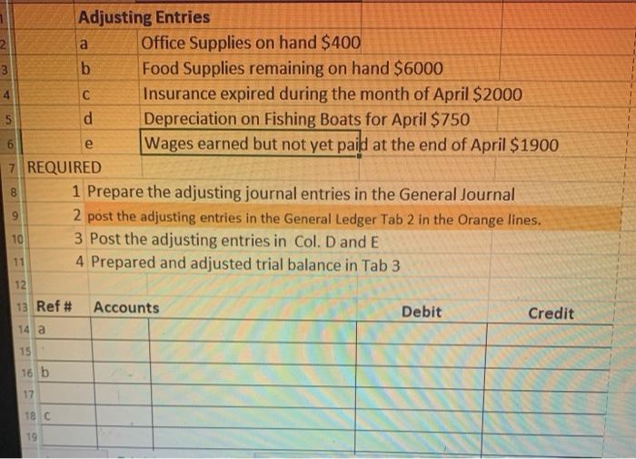  unit 7 project template there is no unadjusted trial 4 Adjusting