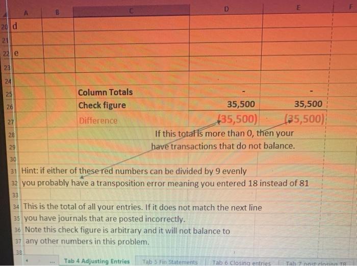 Entries 2 a Office Supplies on hand $400 3 b Food Supplies