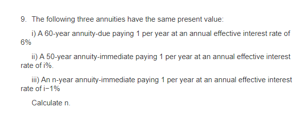 do not use excel pls using formula step by step by
