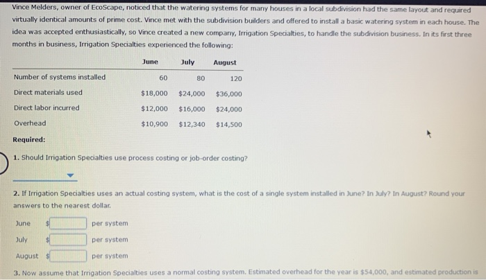 Measurement Vince Melders, of EcoScape Company, designs and installs custom lawn and