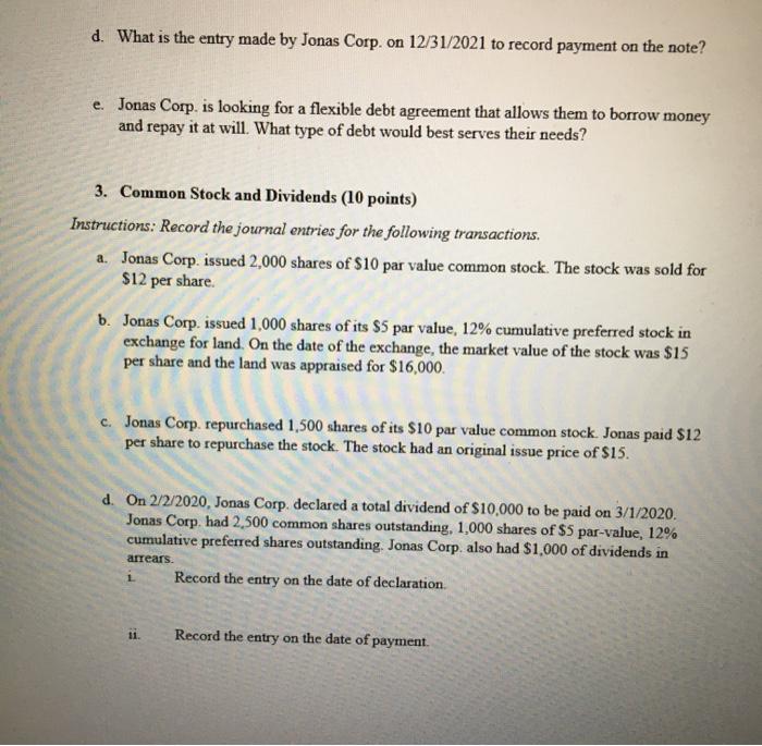 2-year note for $80,000, with annual payments of $47.336. Tip: if you