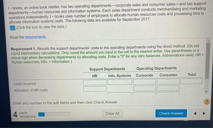  Please complete all the requirement/ parts. please do not respond if