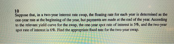 please solve this problem without using Excel and show all steps. 10