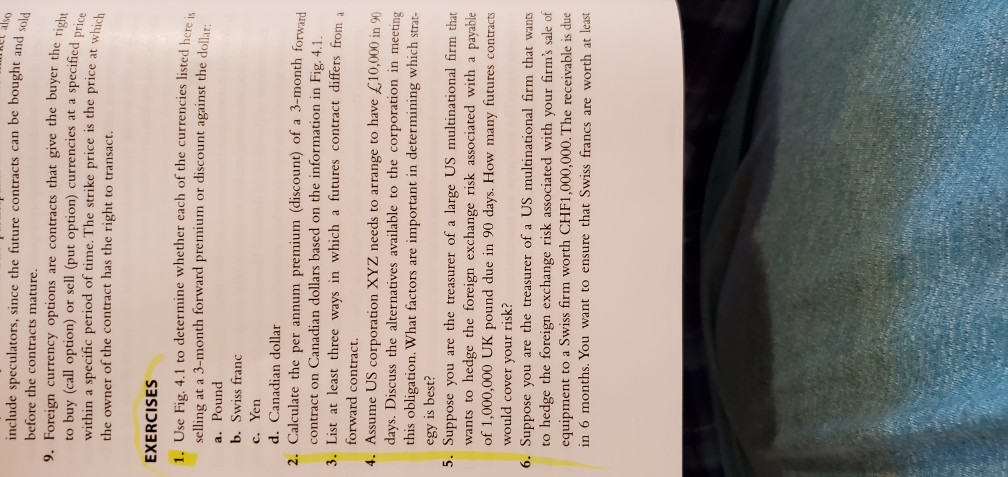 for the importer. Of coul franc , then the profits would be
