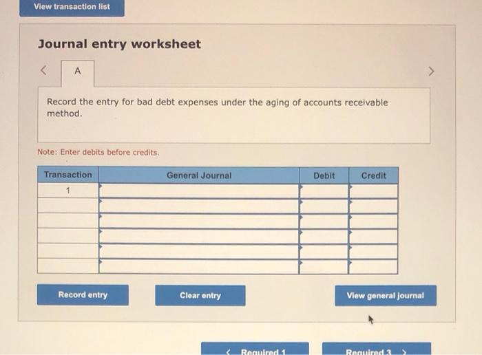 Doubtful Accounta $ 30 Salen (annume all on credit) 52,000 Required: 1.