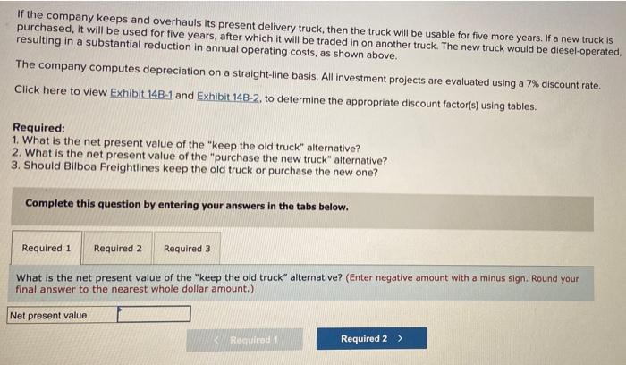 of Panama, has a small truck that it uses for Intracity deliveries.